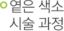 옅은 색소 시술 과정
