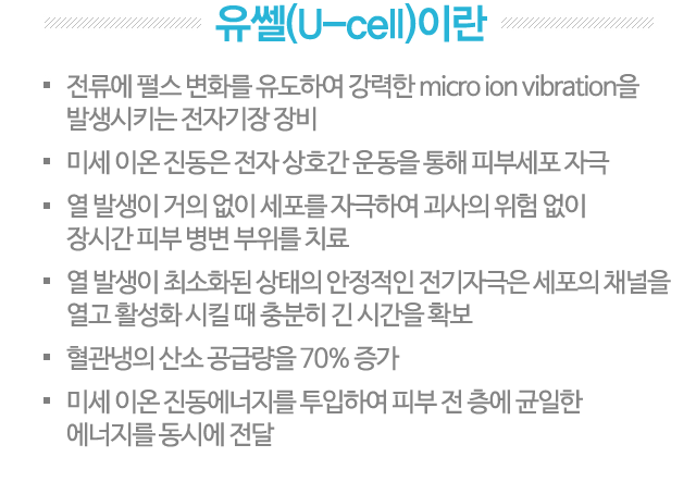 유쎌(u-cell)이란